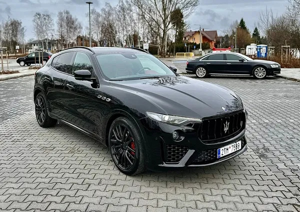 opolskie Maserati Levante cena 234900 przebieg: 50000, rok produkcji 2019 z Warszawa